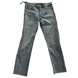 Ksubi Trip Trash Chitch Chop Slim Straight Leg Crop Hem Jeans Men Size 29x27 NEW